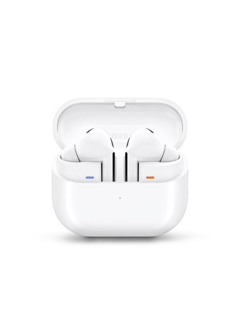Samsung Galaxy Buds3 Pro Wireless Bluetooth Noise-Cancelling White Earbuds