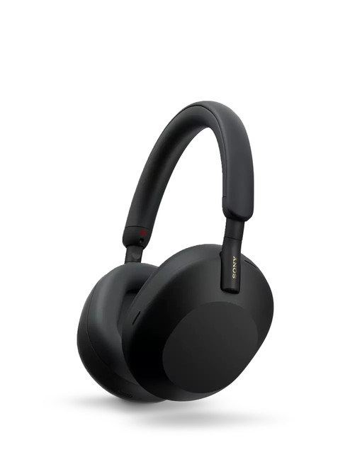Sony WH-1000XM5 Black Wireless Noise-Cancelling Headphones