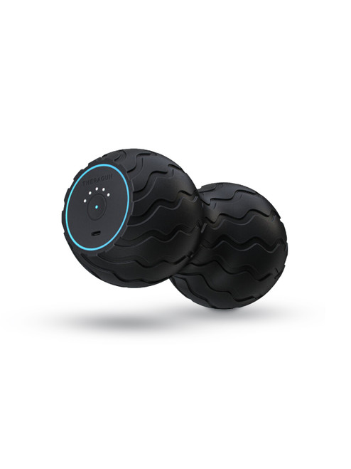 Therabody Black Wave Duo Percussive Therapy Roller