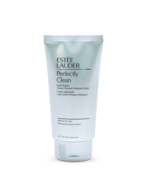 Estée Lauder Perfectly Clean Multi-Action Creme Cleanser-Moisture Mask - 150ml