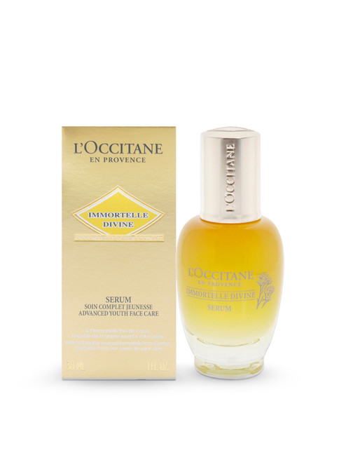 L’Occitane Immortelle Divine Advanced Youth Face Care Serum - 30ml