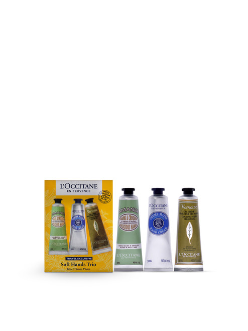 L’Occitane Soft Hands Trio - 3 x 30ml