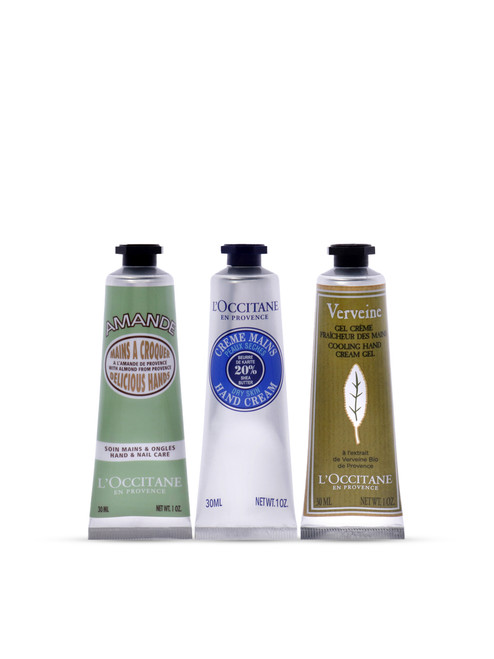 L’Occitane Soft Hands Trio - 3 x 30ml