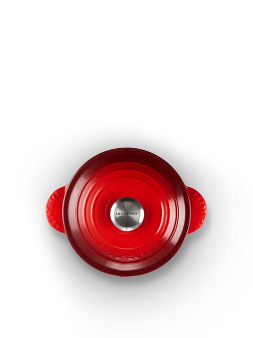Le Creuset Signature Cocotte Cherry Red 30cm