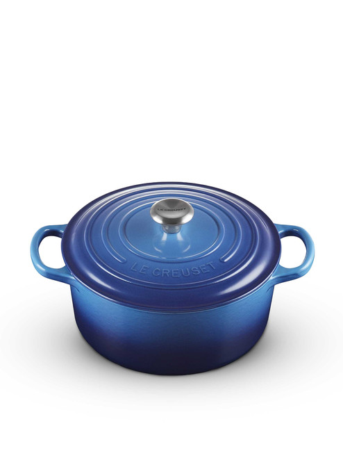 Le Creuset Signature Casserole 28cm Azure