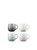 Le Creuset Stoneware Coupe Set of 4 Mugs