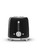 Smeg Black 2 Slice Toaster