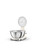 Smeg Cream Retro Kitchen Scales