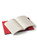 Aspinal of London Red A5 Refillable Luxury Journal - Inrerior