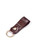 Aspinal of London Brown Leather Loop Keyring