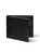 Aspinal of London Black Leather Billfold Wallet - Interior