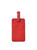 Aspinal of London Red Luggage Tag - Back