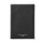 Aspinal of London Black Leather Passport Cover - Back