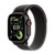 Apple Watch Ultra 3, 49mm Black Titanium Case with Black Charcoal Trail Loop