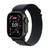 Apple Watch Ultra 3, Black Titanium Case with Black Alpine Loop