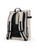 Stubble & Co Beige Rolltop Backpack - Back