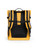 Stubble & Co Yellow Rolltop Backpack - Back