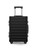 Forte Black Aluminium Suitcase - Front