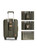 Briggs & Riley Khaki Carry On Expandable Suitcase - Details
