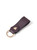 Aspinal of London Fig Leather Loop Keyring