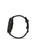 Garmin Venu® 3 Slate Stainless Steel GPS Smartwatch with Black Silicone Band Side