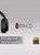 Sony WH-1000XM5 Black Wireless Noise-Cancelling Headphones