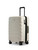 Antler Taupe Icon Stripe Suitcase - Angle