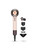 Dyson Supersonic Nural™ Ceramic Pink/Rose Gold Straight+Wavy Hair Dryer