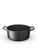 Le Creuset Signature Cast Iron Casserole 24cm Black