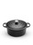 Le Creuset Signature Cast Iron Casserole 24cm Black
