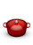 Le Creuset Signature Cast Iron Casserole 24cm Cherry Red