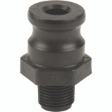 Raccord rapide Camlock mâle 3/4" X 1/2" Mâle NPT