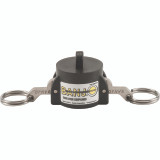 Bouchon femelle pour raccord rapide Camlock 3/4"