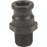 Raccord rapide Camlock mâle 3/4" X 3/4" Mâle NPT