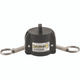 Bouchon femelle pour raccord rapide Camlock 1"
