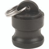 Bouchon mâle pour raccord rapide Camlock 1"