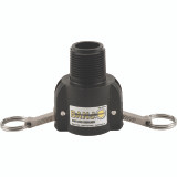 Raccord rapide Camlock femelle 1" X 1" Mâle NPT