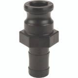 Raccord rapide Camlock mâle 1" X 1" Boyau
