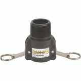 Raccord rapide Camlock femelle 1" X 1-1/4" Mâle NPT