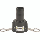 Raccord rapide Camlock femelle 1" X 1-1/4" Boyau