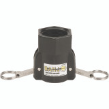 Raccord rapide Camlock femelle 1" X 1-1/4" Femelle NPT