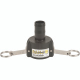 Raccord rapide Camlock femelle 1-1/2" X 1-1/4" Boyau