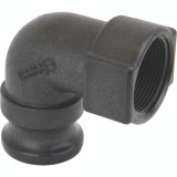 Raccord rapide Camlock mâle 1-1/2" X 1-1/2" Femelle NPT 90°