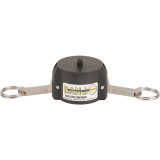 Bouchon femelle pour raccord rapide Camlock 1-1/2"