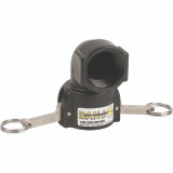 Raccord rapide Camlock femelle 1-1/2" X 1-1/2" Femelle NPT 90°