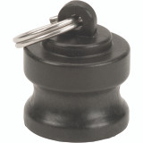 Bouchon mâle pour raccord rapide Camlock 1-1/2"
