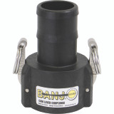 Raccord rapide Camlock femelle 2" X 2" Boyau