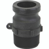 Raccord rapide Camlock mâle 2" X 2" Mâle NPT