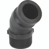 Raccord rapide Camlock mâle 2" X 2" Mâle NPT 45°