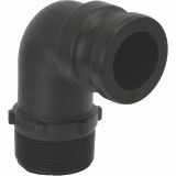 Raccord rapide Camlock mâle 2" X 2" Mâle NPT 90°